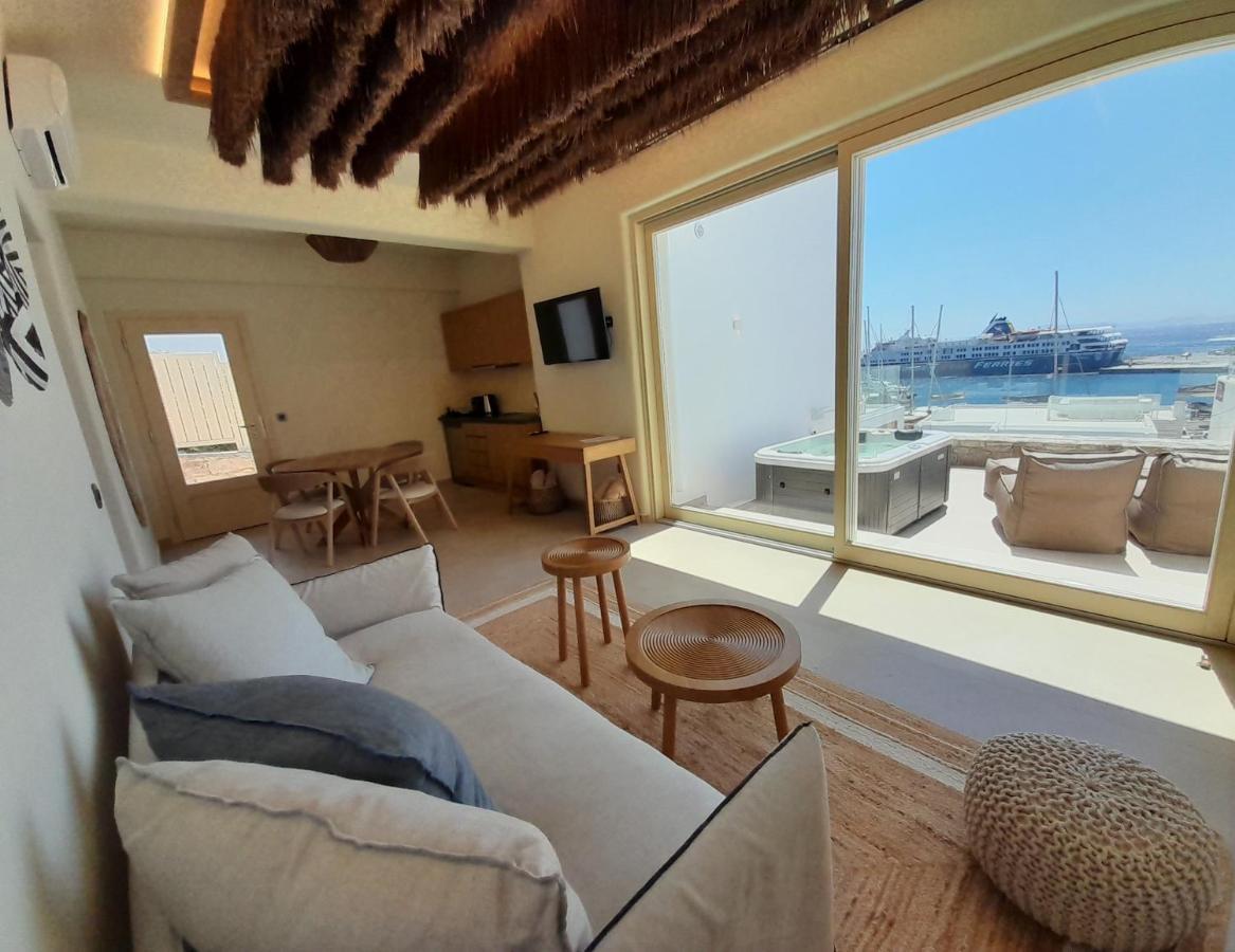Life Suites Tourlos Zewnętrze zdjęcie